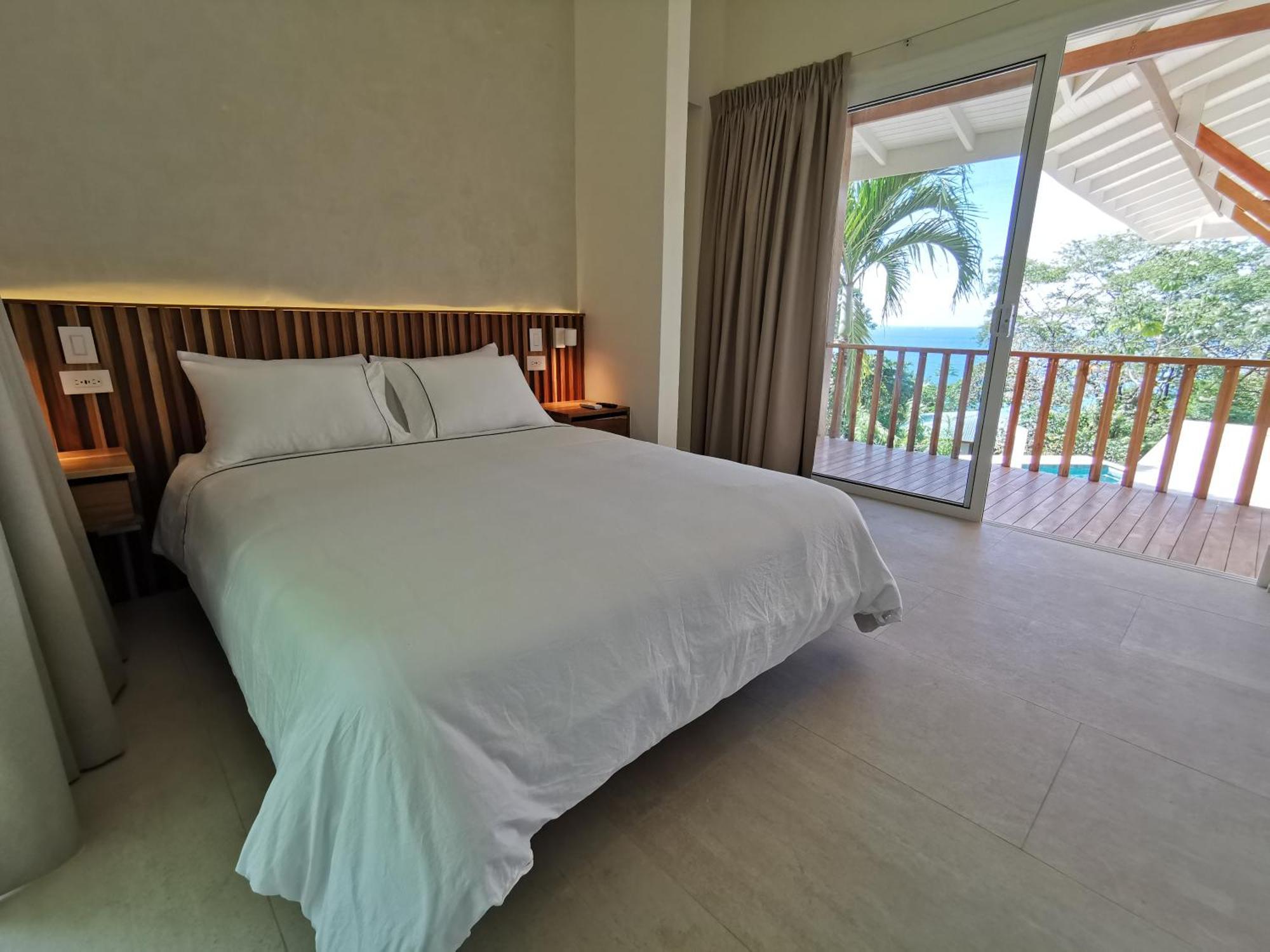 Casa Luna - Private Suites With Ocean View, Pool, Ac, Wifi Playa Santa Teresa  Esterno foto