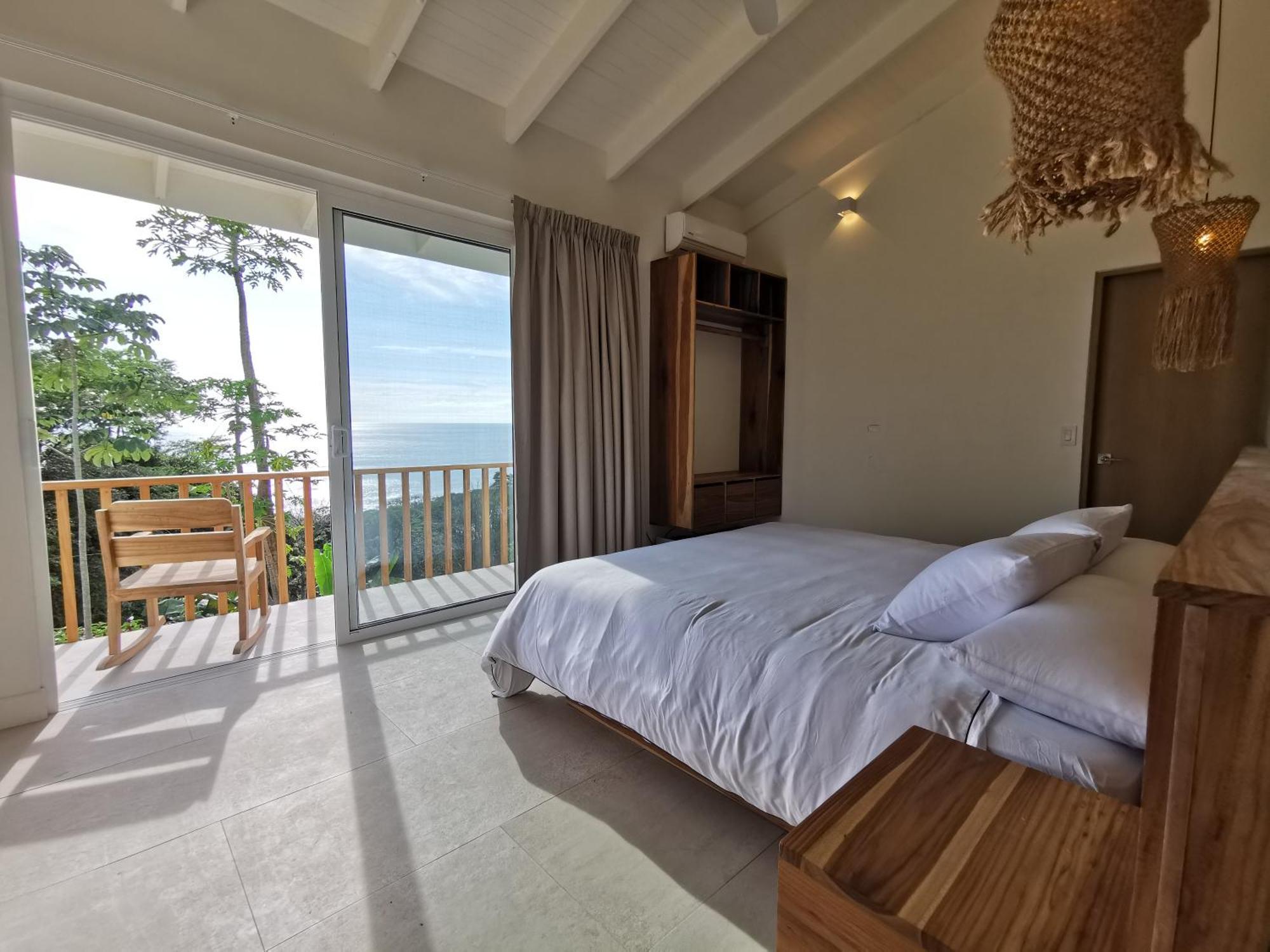 Casa Luna - Private Suites With Ocean View, Pool, Ac, Wifi Playa Santa Teresa  Esterno foto