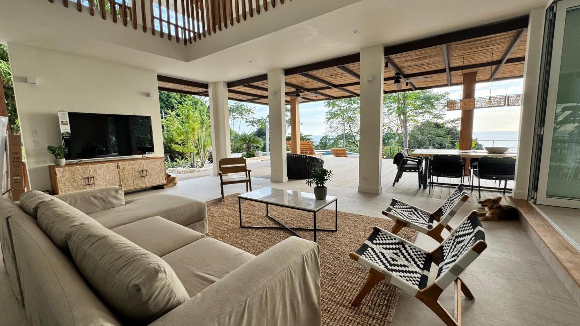 Casa Luna - Private Suites With Ocean View, Pool, Ac, Wifi Playa Santa Teresa  Esterno foto