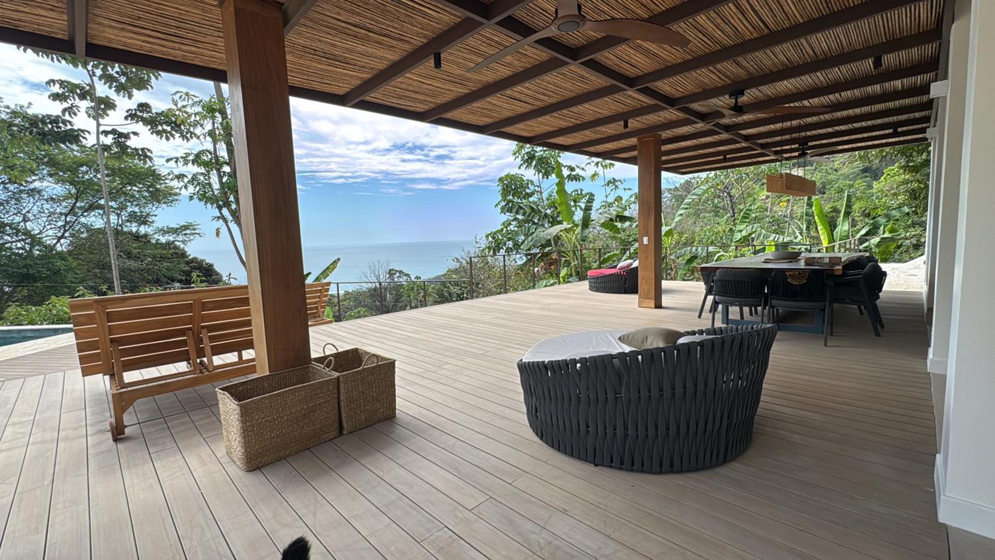 Casa Luna - Private Suites With Ocean View, Pool, Ac, Wifi Playa Santa Teresa  Esterno foto