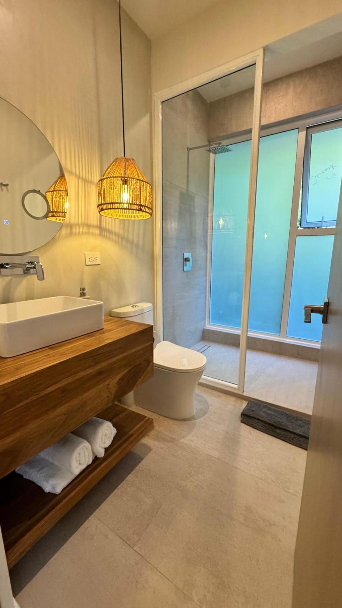 Casa Luna - Private Suites With Ocean View, Pool, Ac, Wifi Playa Santa Teresa  Esterno foto