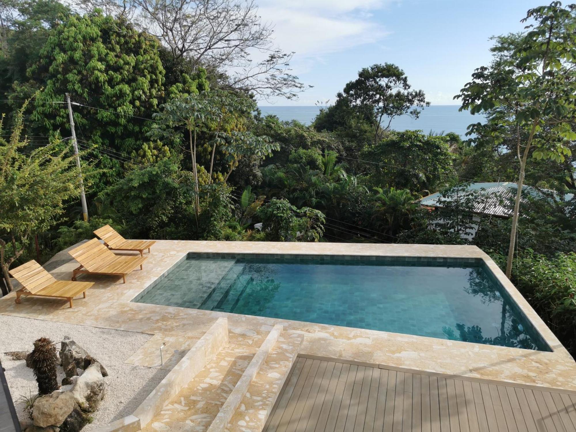 Casa Luna - Private Suites With Ocean View, Pool, Ac, Wifi Playa Santa Teresa  Esterno foto