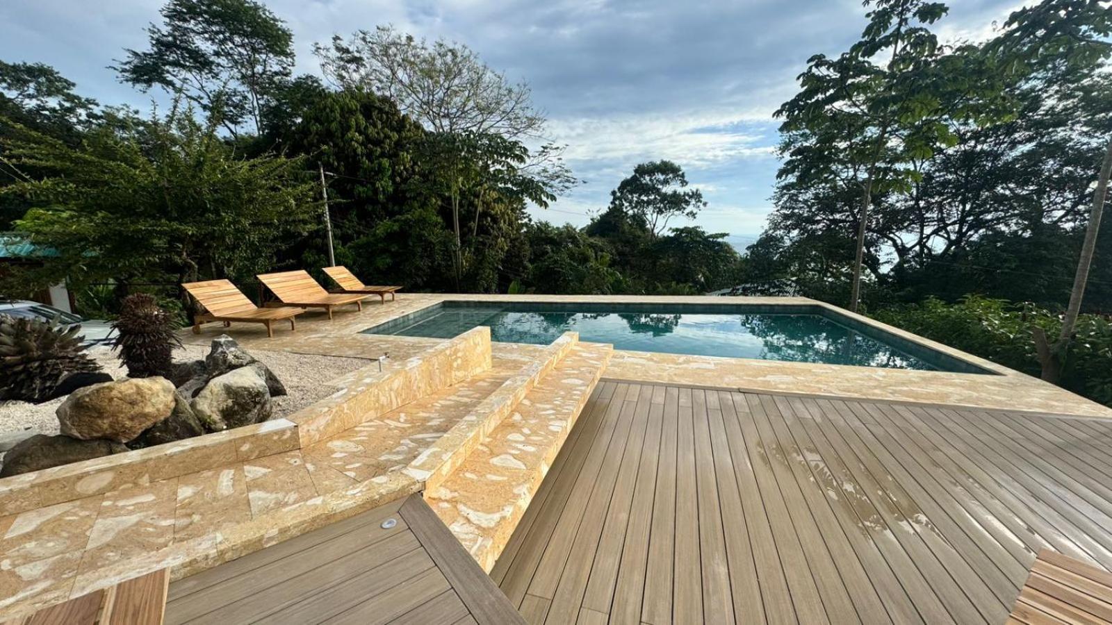 Casa Luna - Private Suites With Ocean View, Pool, Ac, Wifi Playa Santa Teresa  Esterno foto