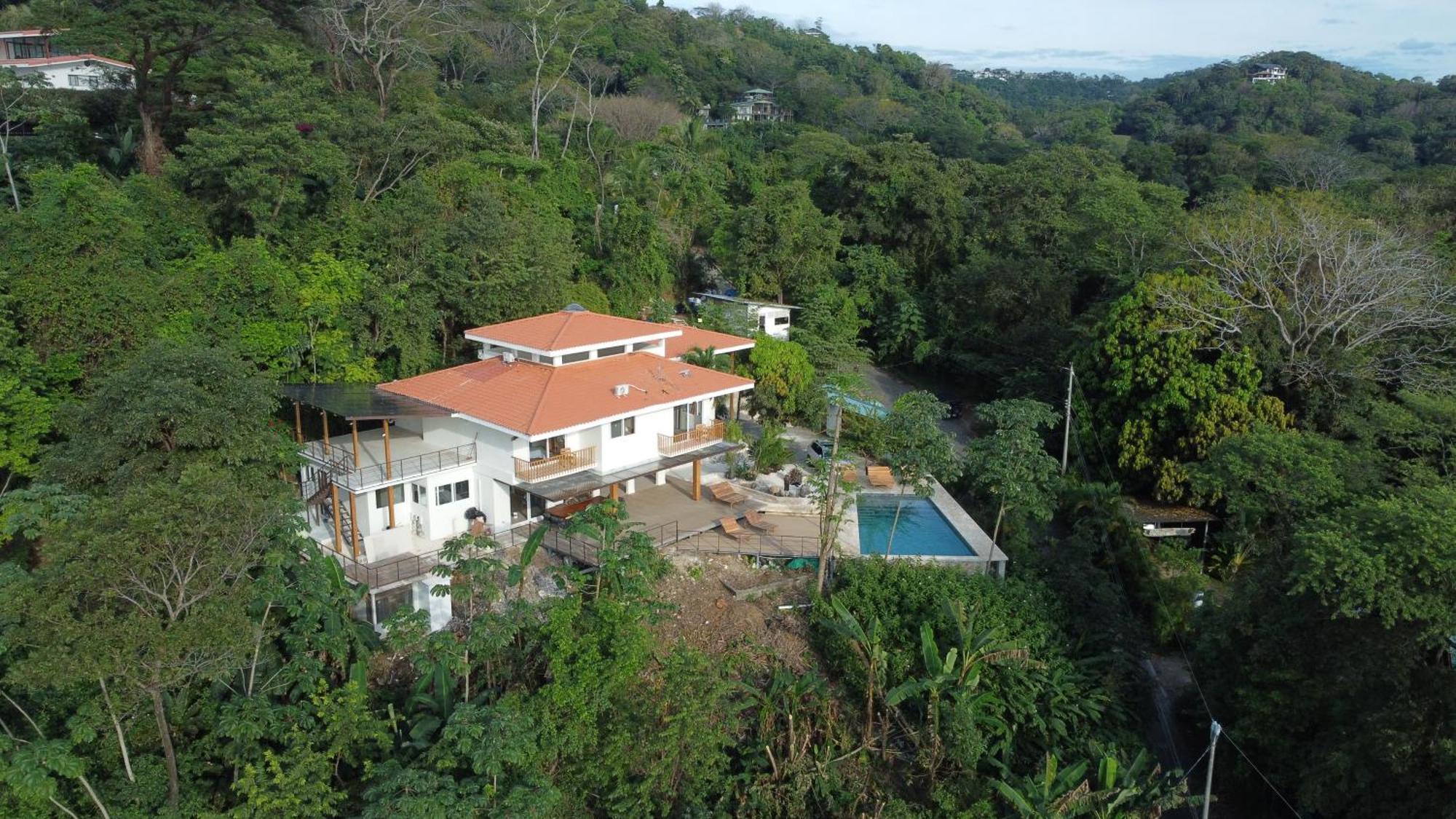 Casa Luna - Private Suites With Ocean View, Pool, Ac, Wifi Playa Santa Teresa  Esterno foto