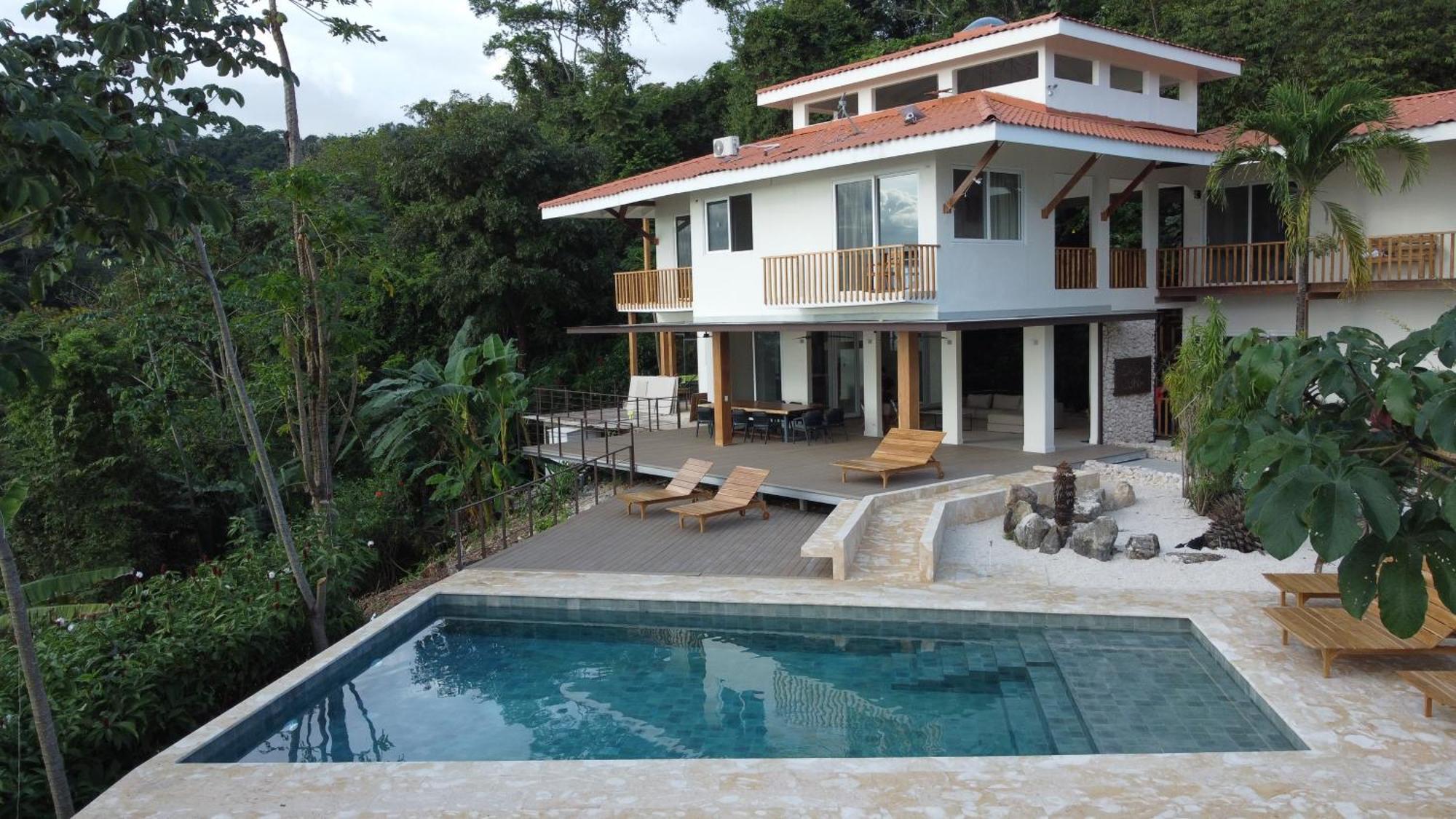 Casa Luna - Private Suites With Ocean View, Pool, Ac, Wifi Playa Santa Teresa  Esterno foto