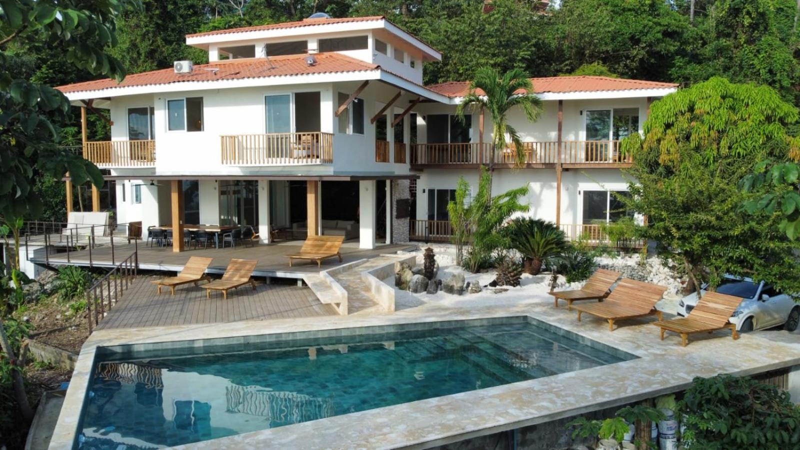 Casa Luna - Private Suites With Ocean View, Pool, Ac, Wifi Playa Santa Teresa  Esterno foto